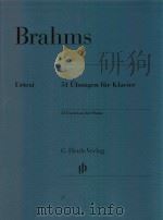 51 UBUNGEN FUR KLAVIER 51 EXERCISES FOR PIANO（ PDF版）