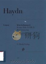 KLAVIERKONZERT D-DUR HOB.XVIII: 11 KLAVIERAUSZUG PIANO CONCERTO IN D MAJOR HOB.XVIII: 11 PIANO REDUC（ PDF版）