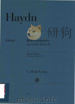 KLAVIERSONATEN AUSWAHL BAND II PIANO SONATAS SELECTION VOLUME II（ PDF版）