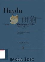 KLAVIERSONATE F-DUR HOB.XVI: 23 PIANO SONATA IN F MAJOR HOB.XVI: 23（ PDF版）