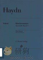 KLAVIERSONATEN AUSWAHL BAND I PIANO SONATAS SELECTION VOLUME 1（ PDF版）