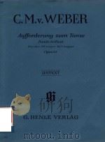 AUFFORDERUNG ZUM TANZE RONDO BRILLANT DES-DUR DB MAJOR REB MAJEUR OPUS 65（ PDF版）