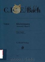 KLAVIERSONATEN AUSWAHL BAND I PIANO SONATAS SELECTION VOLUME I URTEXT（ PDF版）