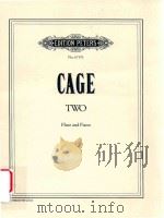 TWO PARTS FOR FLUTE AND PIANO FOR ROBERTO FABBRICIANI AND CARLO NERI（1987 PDF版）