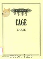 THREE FOR THREE PLAYERS HAVING A VARIETY OF RECORDERS FOR TRIO DOLCE PLAYER Ⅲ A/B/C/D/E/F/G/H/I（1989 PDF版）