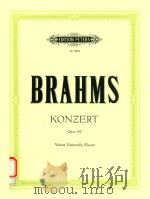 KONZERT FUR VIOLINE UND VIOLONCELLO MIT BEGLEITUNG DES ORCHESTERS OPUS 102（ PDF版）