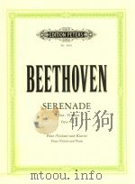 SERENADE FUR FLOTE(VIOLINE) UND KLAVIER OPUS 41 D-DUR（ PDF版）