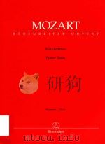 KLAVIERTRIOS PIANO TRIOS VIOLINO (CLARINETTO) VIOLONCELLO（1966 PDF版）