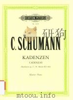 FUNF KADENZEN FUR KLAVIER ZU ZWEI HANDEN（ PDF版）