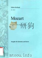 KONZERT FUR KLARINETTE UND ORCHESTER A-DUR CONCERTO FOR CLARINET AND ORCHESTRA IN A MAJOR KV 622（ PDF版）