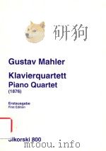 KLAVIERQUARTETT PIANO QUARTET 1876 VIOLONCELLO VIOLA VIOLINO FIRST EDITION（ PDF版）