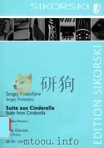SUITE AUS CINDERELLA SUITE FROM CINDERELLA ZWEI KLAVIERE TWO PIANOS（ PDF版）
