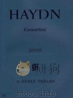 CONCERTINI FUR KLAVIER MIT ZWEI VIOLINEN UND VIOLONCELLO VIOLINE I-II（ PDF版）