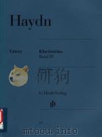 KLAVIERTRIOS BAND IV PIANO TRIOS VOLUME IV VIOLINE VIOLIN VIOLONCELLO（ PDF版）