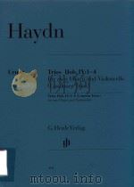 TRIOS HOB.IV: 1-4 FUR ZWEI FLOTEN UND VIOLONCELLO(LONDONER TRIOS) TRIOS HOB.IV: 1-4(LONDON TRIOS) FO（ PDF版）