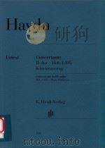 CONCERTANTE B-DUR HOB.I: 105 KLAVIERAUSZUG CONCERTANTE IN BB MAJOR HOB.I: 105 PIANO REDUCTION OBOE I（ PDF版）