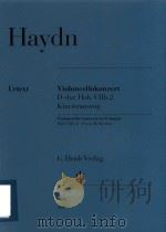 VIOLONCELLOKONZERT D-DUR HOB.VIIB: 2 KLAVIERAUSZUG VIOLONCELLO CONCERTO IN D MAJOR HOB.VII: 2 PIANO（ PDF版）