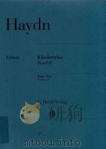 KLAVIERTRIOS BAND II PIANO TRIOS VOLUME II VIOLINE VIOLONCELLO（ PDF版）