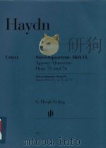 STREICHQUARTETTE HEFT IX APPONY-QUARTETTE OPUS 71 UND 74 STRING QUARTETS BOOK IX APPONY QUARTETS OP.（ PDF版）