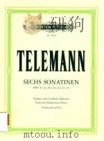 SWCHS SONATINEN FUR VIOLINE UND CEMBALO（ PDF版）