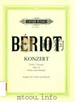 KONZERT MIT BEGLEITUNG DES ORCHESTERS D-DUR OPUS 16（ PDF版）