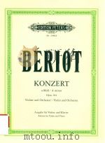 KONZERT NR.9 FUR VIOLINE UND ORCHESTER A-MOLL OPUS 104 AUSGABE FUR VIOLINE UND KLAVIER（ PDF版）