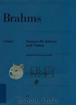 SONATEN FUR KLAVIER UND VIOLINE SONATAS FOR PIANO AND VIOLIN（1967 PDF版）