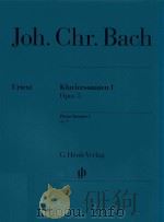 KLAVIERSONATEN I OPUS 5 PIANO SONATAS I OP.5（ PDF版）