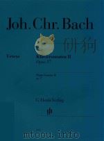 KLAVIERSONATEN Ⅱ OPUS 17 PIANO SONATAS Ⅱ OP.17（ PDF版）