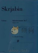 KLAVIERSONATE NR.7 OPUS 64 PIANO SONATA NO.7 OP.64（ PDF版）