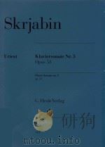 KLAVIERSONATE NR.5 OPUS 53 PIANO SONATA NO.5 OP.53（ PDF版）