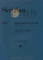 KLAVIERSONATE NR.4 FIS-DUR OPUS 30 PIANO SONATA NO.4 IN F# MAJOR OP.30（ PDF版）