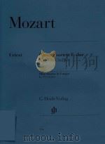 OBOENQUARTETT F-DUR KV370 (368B) OBOE QUARTET IN F MAJOR K.370 (368B) VIOLINE VIOLIN VIOLA（ PDF版）