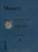 HORNQUINTETT ES-DUR KV 407 (386C) HORN QUINTET IN EB MAJOR K.407 (386C) VIOLA Ⅰ-Ⅱ HORN IN ES HORN IN（ PDF版）