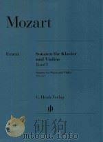 SONATEN FUR KLAVIER UND VIOLINE BAND Ⅰ SONATAS FOR PIANO AND VIOLIN VOLUME Ⅰ（ PDF版）