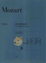 DIVERTIMENTI FUR BLASERSEXTETT DIVERTIMENTI OBOE Ⅰ-Ⅱ HORNⅠ-ⅡIN ES HORNⅠ-ⅡIN EB HORNⅠ-ⅡIN F FAGOTTⅠ-Ⅱ（ PDF版）