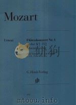 OTENKONZERT NR.1 G-DUR KV 313 KLAVIERAUSZUG FLUTE CONCERTO NO.1 IN G MAJOR K.313 PIANO REDUCTION FLO（ PDF版）