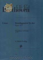 STREICHQUARTETT ES-DUR OPUS 127 STRING QUARTET IN EB MAJOR OP.127 VIOLONCELLO VIOLINE Ⅰ-Ⅱ VIOLIN Ⅰ-Ⅱ（ PDF版）