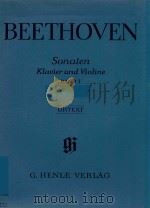 SONATEN FUR KLAVIER UND VIOLINE BAND Ⅰ（ PDF版）