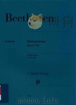 KLAVIERTRIOS BAND Ⅲ PIANO TRIOS VOLUME Ⅲ VIOLONCELLO FAGOTT/BASSOON VIOLINE/FLOTE KLARINETTE IN B VI（ PDF版）