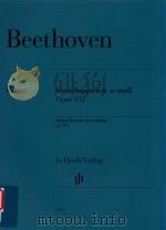 STREICHQUARTETT A-MOLL OPUS 132 STRING QUARTET IN A MINOR OP.132 VIOLINEⅠ-Ⅱ VIOLINⅠ-Ⅱ VIOLA VIOLONCE（ PDF版）
