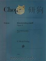 KLAVIERTRIO G-MOLL OPUS 8 PIANO TRIO IN G MINOR OP.8 VIOLINE VIOLIN VIOLONCELLO（ PDF版）