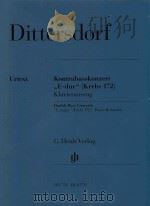 KONTRABASSKONZERT（ PDF版）