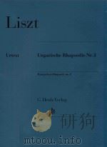 UNGARISCHE RHAPSODIE NR.2 HUNGARIAN RHAPSODY NO.2（ PDF版）