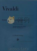 FLAUTINOKONZERT C-DUR RV 443 KLAVIERAUSZUG FLAUTINO CONCERTO IN C MAJOR RV 443 PIANO REDUCTION（ PDF版）