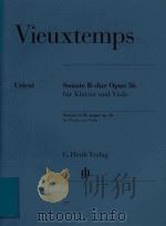 SONATE B-DUR OPUS 36 FUR KLAVIER UND VIOLA SONATA IN BB MAJOR OP.36 FOR PIANO AND VIOLA（ PDF版）