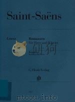 ROMANZEN FUR HORN UND KLAVIER ROMANCES FOR HORN AND PIANO HORN IN F/E（ PDF版）