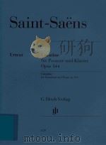 CAVATINE FUR POSAUNE UND KLAVIER OPUS 144 CAVATINE FOR TROMBONE AND PIANO OP.144（ PDF版）