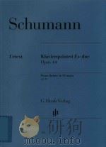 KLAVIERQUINTETT ES-DUR OPUS 44 PIANO QUINTET IN EB MAJOR OP.44 VIOLONCELLO VIOLINE Ⅰ-Ⅱ VIOLIN Ⅰ-Ⅱ VI（ PDF版）