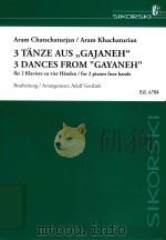 DREI TANZE AUS（ PDF版）